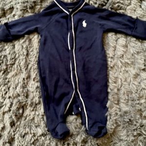 Polo onesie